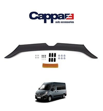 Renault Master Ön Kaput Koruyucu Rüzgarlığı 2014- Yılı Ve Sonrası