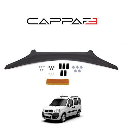 Fiat Doblo 2006-2010 Yılı Arası Ön Kaput Koruyucu Rüzgarlığı