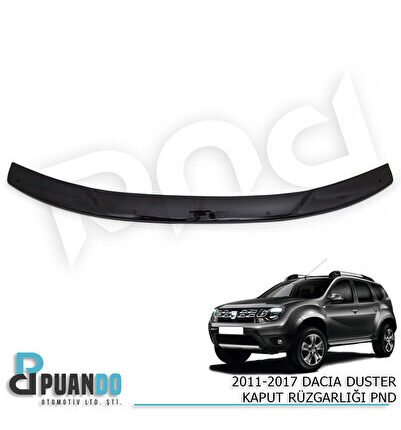 dacıa duster kaput rüzgarlığı 2011 - 2017