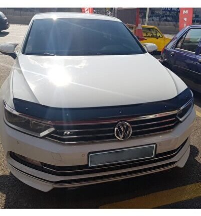Passat B8 Kaput Rüzgarlığı 2015 ve üzeri Parlak Siyah