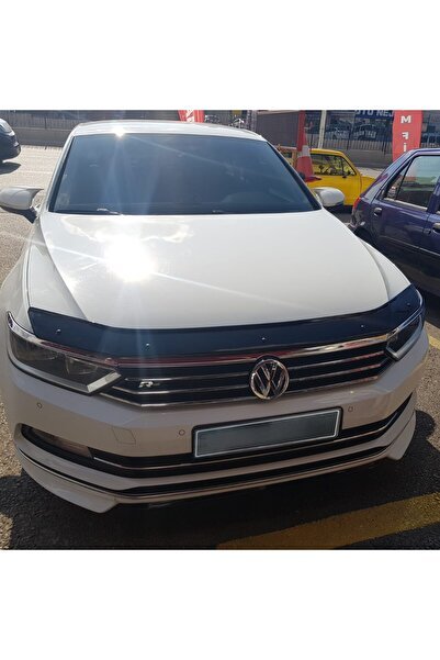 1_org_zoom-2642.jpg Passat B8 Kaput Rüzgarlığı 2015 ve üzeri Parlak Siyah - Görsel 1