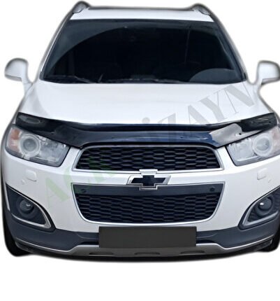 CHEVROLET CAPTİVA 2012+ ARACA ÖZEL KAPUT RÜZGARLIĞI A+ PİANOBLACK