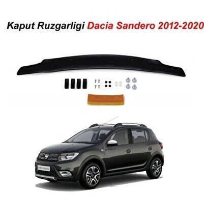 Dacia Sandero Kaput Rüzgarlığı 2012-2020