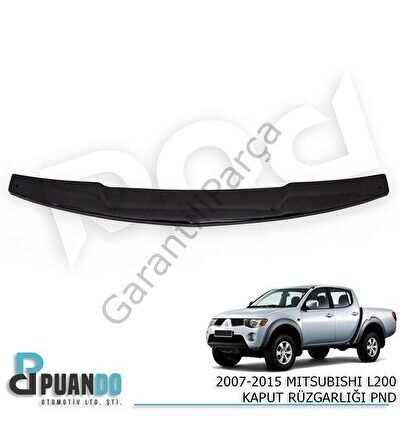 2007-2015 MITSUBISHI L200 KAPUT RUZGARLIGI PND
