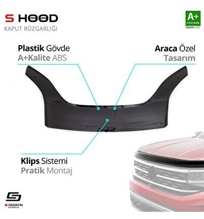 Citroen Nemo Kaput Rüzgarlığı 2007 Üzeri A+Kalite Parça