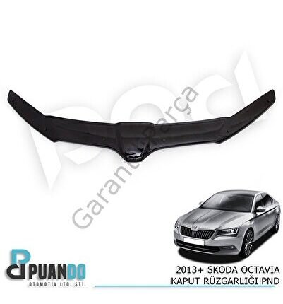 2013+ SKODA OCTAVIA KAPUT RUZGARLIGI PND