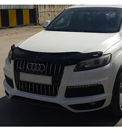 Audi Q7 Kaput Rüzgarlığı Maskesi 2005-2015 Uyumlu