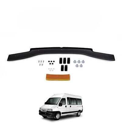 Citroen Jumper Kaput Rüzgarlığı Maskesi 1994-2006 Yılı Uyumlu
