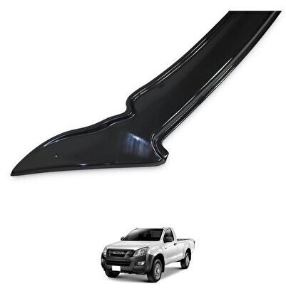 Isuzu D Max Ferrous Ön Kaput Koruyucu Rüzgarlık 2012 2017