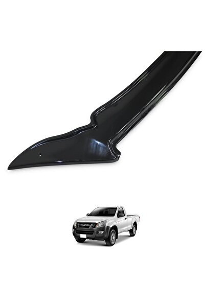 1_org_zoom-2718.jpg Isuzu D Max Ferrous Ön Kaput Koruyucu Rüzgarlık 2012 2017 - Görsel 1