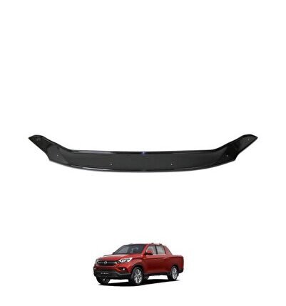 Ssanyoung Musso Ferrous Ön Kaput Koruyucu Rüzgarlık 2021 ve Üstü