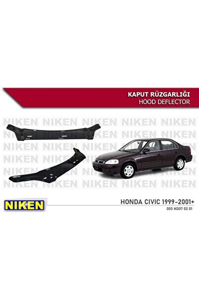1_org_zoom-2748.jpg Honda civic uyumlu kaput rüzgarlığı koruyucu 1999 / 2001 - Görsel 1