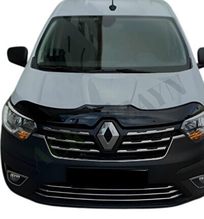 RENAULT KANGOO EXPRESS 2021+ ARACA ÖZEL KAPUT RÜZGARLIĞI A+ PİANOBLACK (4MM)