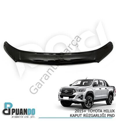 2015-2019 TOYOTA HILUX KAPUT RUZGARLIGI PND