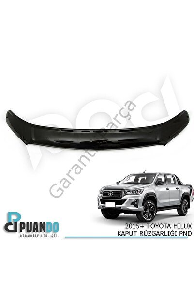 1_org_zoom-2753.jpg 2015-2019 TOYOTA HILUX KAPUT RUZGARLIGI PND - Görsel 1