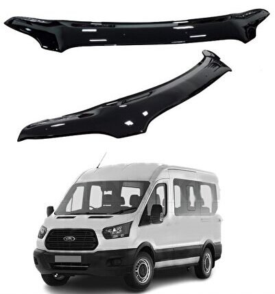 Ford Transit 2019 Ve Sonrası Modelleri Için Özel Üretilmiş Ön Kaput Rüzgarlığı
