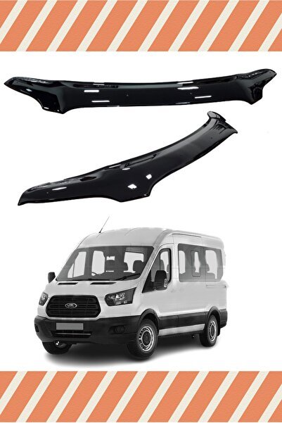 1_org_zoom-2755.jpg Ford Transit 2019 Ve Sonrası Modelleri Için Özel Üretilmiş Ön Kaput Rüzgarlığı - Görsel 1