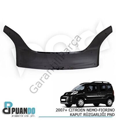 2007+ CITROEN NEMO-FIORINO KAPUT RUZGARLIGI PND