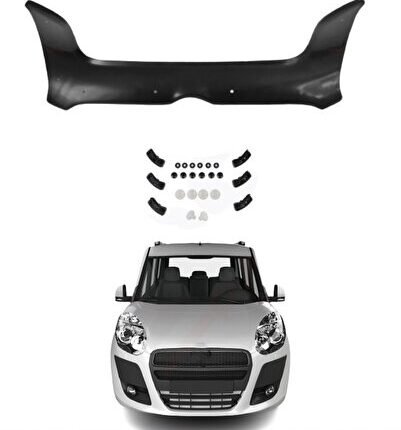 Fiat Doblo 2010-2015 Ön Kaput Rüzgarlığı