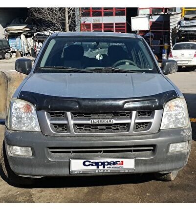 Isuzu D Max 2002 2003 2004 2005 2006 Ön Kaput Koruyucu Rüzgarlığı