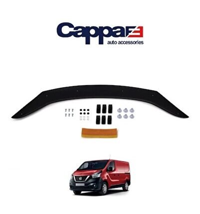 Nissan Nv300 Ön Kaput Koruyucu Rüzgarlığı 2016- Yılı Ve Sonrası