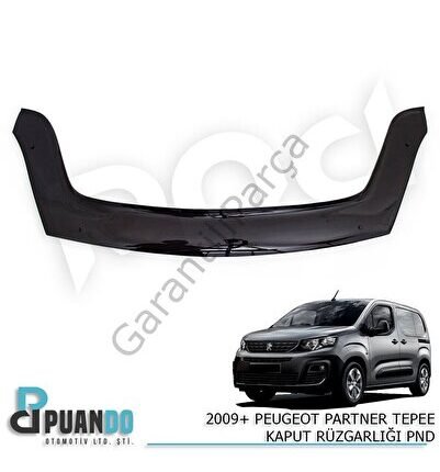 2009+ PEUGEOT PARTNER TEPEE KAPUT RUZGARLIGI PND