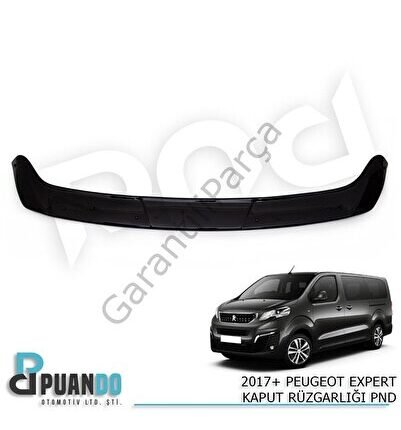2017+ PEUGEOT EXPERT KAPUT RUZGARLIGI PND