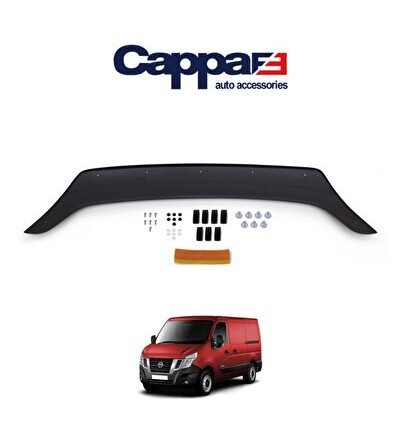 Nissan Nv400 Ön Kaput Koruyucu Rüzgarlığı 2010- Yılı Ve Sonrası