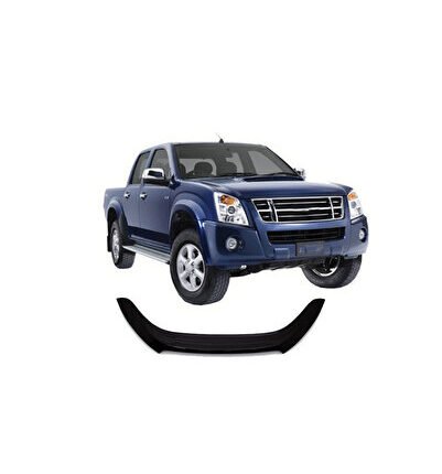 Isuzu D-max Kaput Rüzgarlığı 2007-2011
