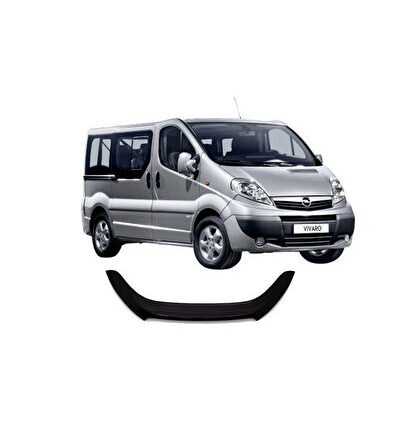 Opel Vivaro Kaput Rüzgarlığı 2000-2014
