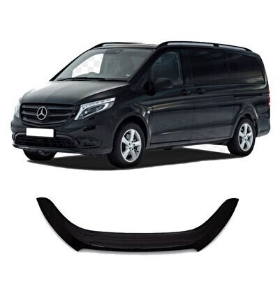 Mercedes Vito Kaput Rüzgarlığı 2014-