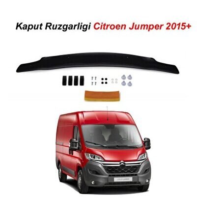 Citroen Jumper Kaput Rüzgarlığı 2015 Sonrası