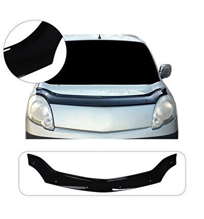 Renault Kangoo Uyumlu 2008-2013 Abs Kaput Rüzgarlığı