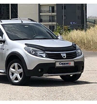 Dacia Sandero 2009 2012 Arası Ön Kaput Koruyucu Rüzgarlığı
