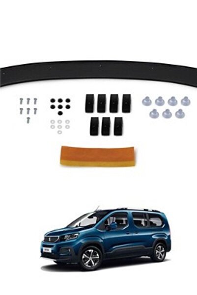 1_org_zoom-285.jpg Peugeot Rıfter Kaput Koruma / Kaput Rüzgarlığı Koruyucu 2019+ Uyumlu - Görsel 1