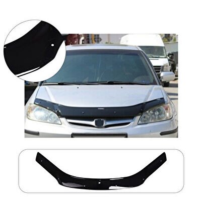 Honda Cıvıc Kaput Rüzgarlığı 2000-2006 Arası Yıllar