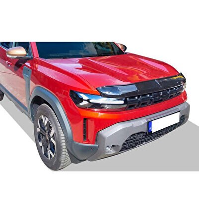 Renault Duster Yeni Kasa Uyumlu 2024 Ve Üzeri Abs Kaput Rüzgarlığı