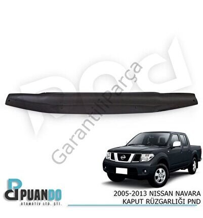 2005-2013 NISSAN NAVARA KAPUT RUZGARLIGI PND