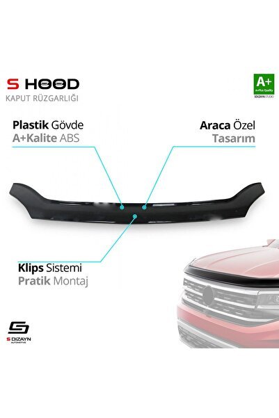 1_org_zoom-2864.jpg Gaz Uyumlu Gazelle ABS Plastik Kaput Rüzgarlığı 2013 Üzeri A+Kalite Parça - Görsel 1