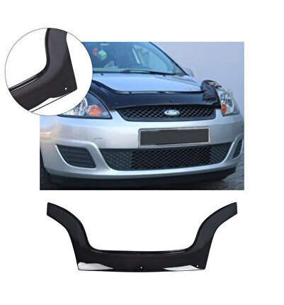 Ford Fiesta Uyumlu 2002-2008 Abs Kaput Rüzgarlığı