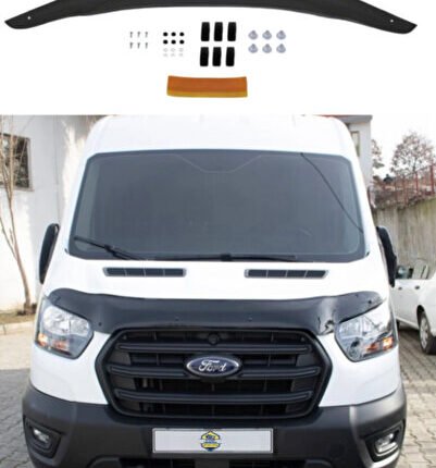 Ford Transit 2014-2019 Kaput Rüzgarlığı Koruyucu Ön Kaput Koruma ve Rüzgarlık