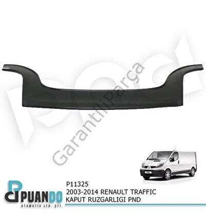 2003-2014 RENAULT TRAFFIC KAPUT RUZGARLIGI PND