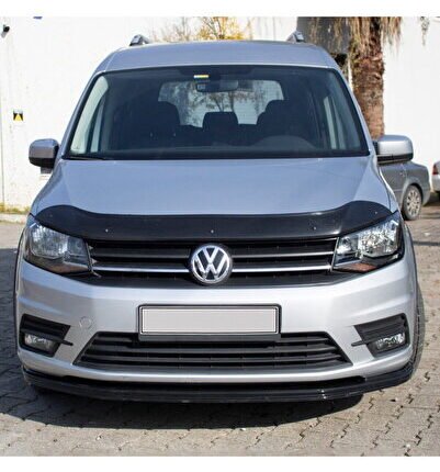 Caddy Kaput Rüzgarlığı Maskesi 2015-2020 arası Parlak Siyah