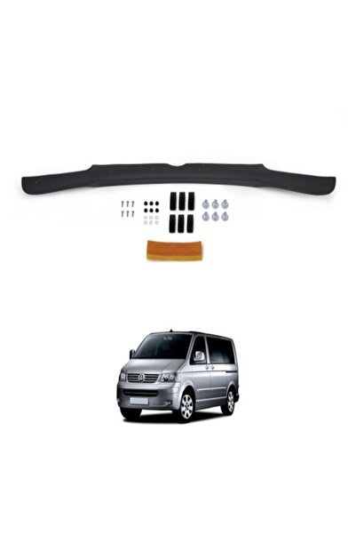 1_org_zoom-2915.jpg Vw Transporter T5 Kaput Rüzgarlığı Koruyucu 2003-2009 - Görsel 1