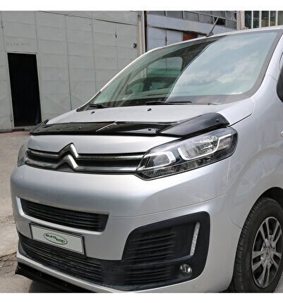 Citroen Jumpy|spacetourer Ön Kaput Koruma Rüzgarlığı 3mm Akrilik (ABS) Deflektör 2017->