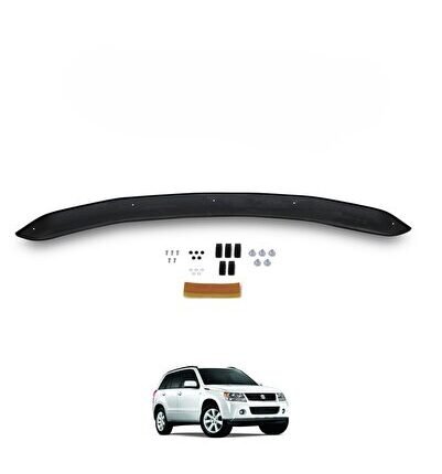 Suzuki Grand Vitara Ön Kaput Rüzgarlığı 2006 ve üzeri Parlak Siyah