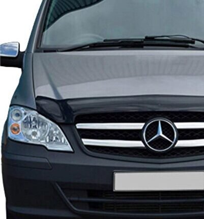 Mercedes Vıto/w639 Kaput Koruma / Kaput Rüzgarlığı Koruyucu 2011-2014 Uyumlu