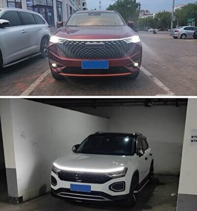 Volvo 960 Uyumlu Kaput Altı Kaput Üstü Led 150 Cm Beyaz