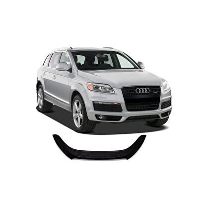 Audi Q7 Kaput Rüzgarlığı