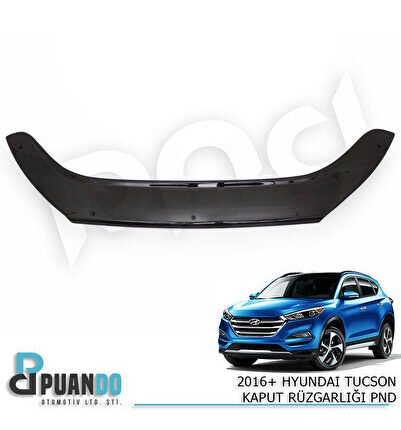 2016+ HYUNDAI TUCSON KAPUT RUZGARLIGI - Üretici Firma : MRC
